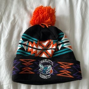 Hornets beanie - never worn